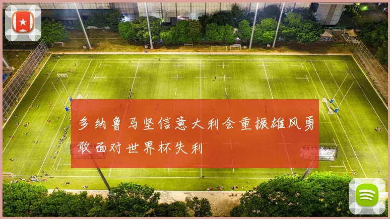 多纳鲁马坚信意大利会重振雄风勇敢面对世界杯失利