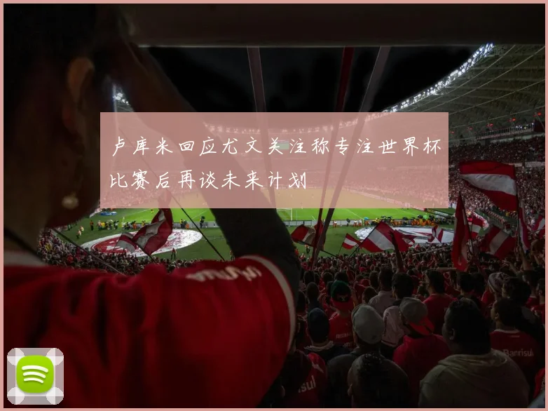 卢库米回应尤文关注称专注世界杯比赛后再谈未来计划