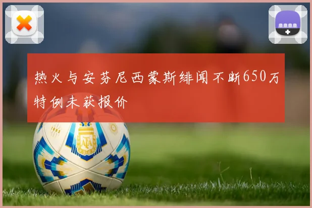 热火与安芬尼西蒙斯绯闻不断650万特例未获报价