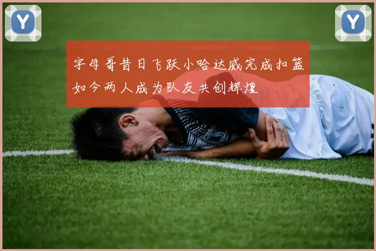 字母哥昔日飞跃小哈达威完成扣篮如今两人成为队友共创辉煌